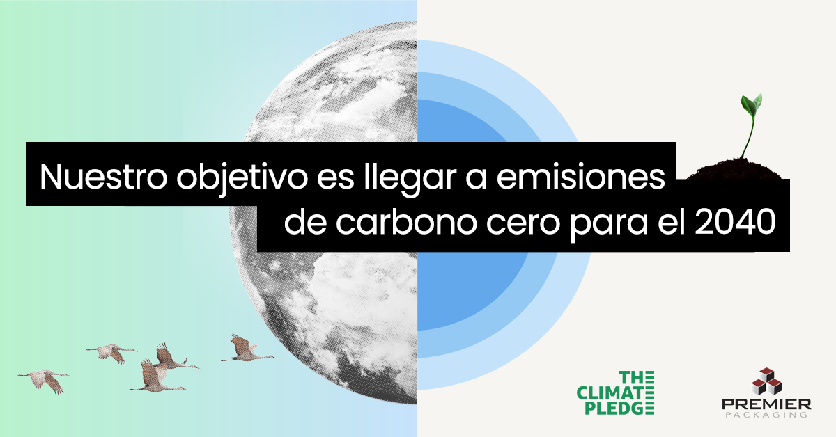 Gráfico de Climate Pledge